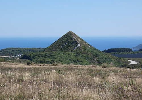 Photo Gallery Image - Carloggas Downs Walk - views towards the coast