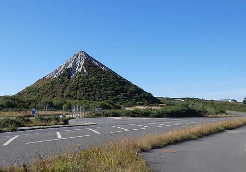 Photo Gallery Image - Opposite the Great Carglaze China Clay Works Entrance