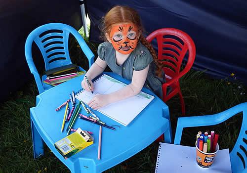 Photo Gallery Image - The Treverbyn Neighbourhood Plan Stall at the Summer Fete