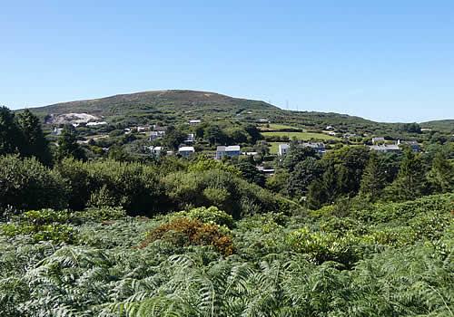 Photo Gallery Image - Caerloggas Down Walk - views over Stenalees