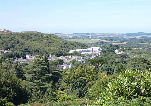 Photo Gallery Image - Caerloggas Down Walk - views over Rockhill