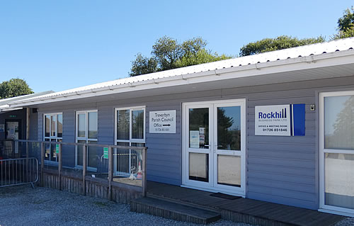 Treverbyn Parish Council Office at Rockhill